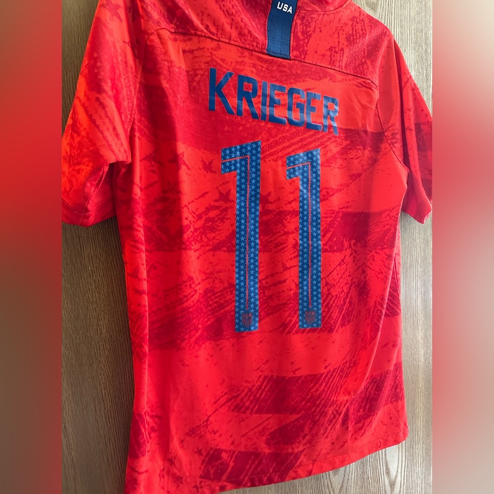 Ali Krieger Jersey USWNT men’s small